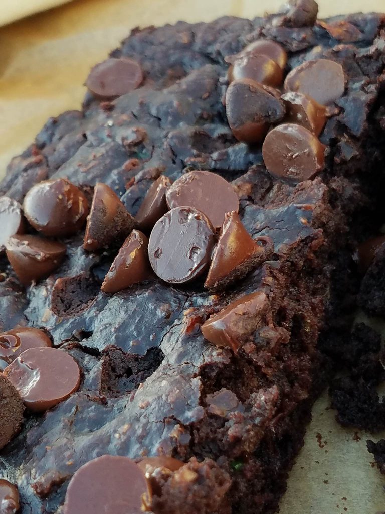 Dark Chocolate Zucchini Brownies https://cleanfoodcrush.com/brownies/