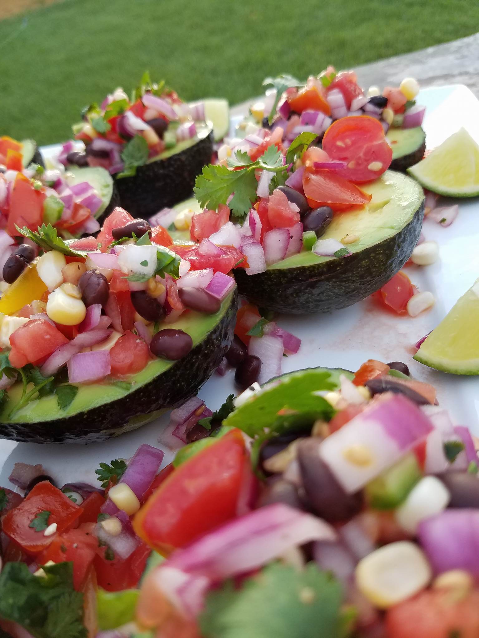 Party {Fiesta!} Avocado Cups Clean Food Crush