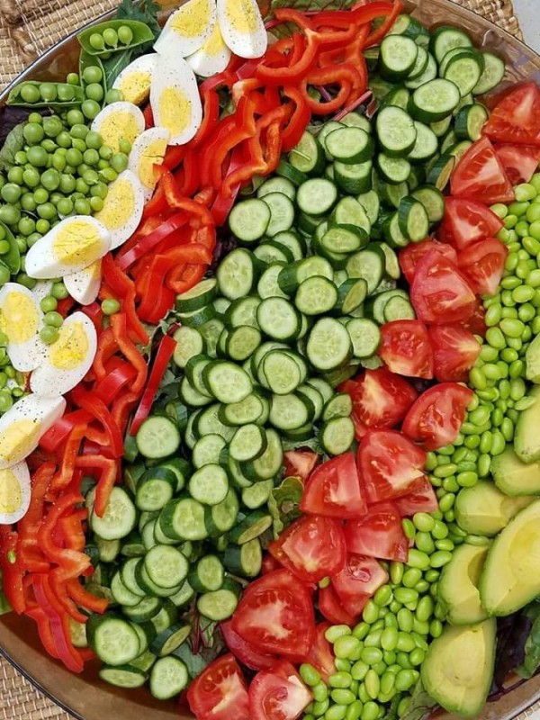 Garden Salad https://cleanfoodcrush.com/garden-salad