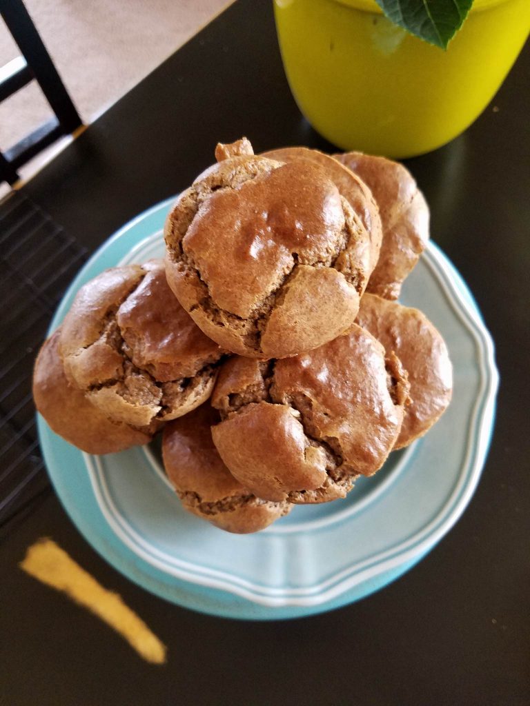 Grain-free Banana Almond Muffins Recipe https://cleanfoodcrush.com/banana-almond-muffins/