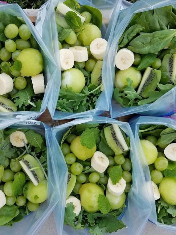 Green Goddess Smoothies https://cleanfoodcrush.com/green-goddess-smoothies