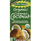 Amazon.com : Let's Do Organic Creamed Coconut, 7-Ounce Boxes (Pack of 2) : Grocery & Gourmet Food 