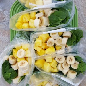 Pina-Colada Green Smoothies https://cleanfoodcrush.com/pina-colada-green-smoothies