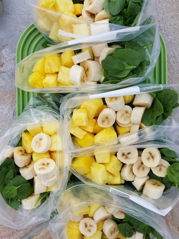 Pina-Colada Green Smoothies https://cleanfoodcrush.com/pina-colada-green-smoothies