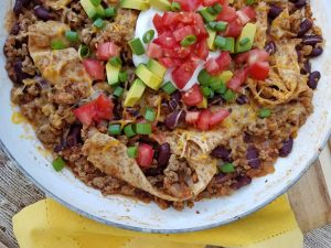 Weeknight Burrito Skillet | Clean Food Crush