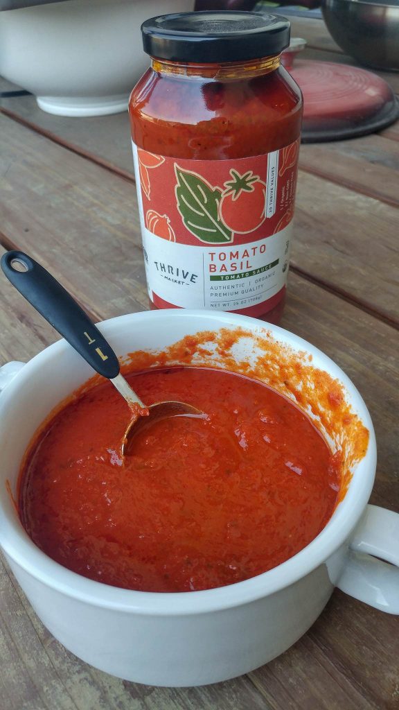 Thrive Market Tomato Basil Sauce