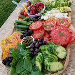 Vegetable Platter Summer https://cleanfoodcrush.com/summer-veggie-plate/