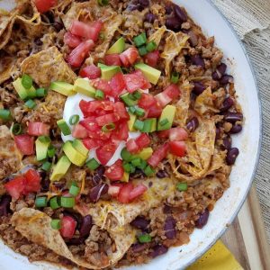 Weeknight Burrito Skillet | Clean Food Crush