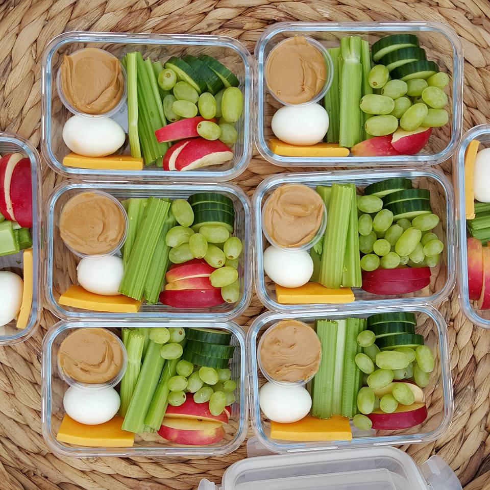 Adult Lunchables (DIY Starbucks Protein Box Ideas)