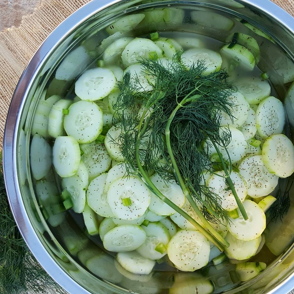 Cucumbers Pickles https://cleanfoodcrush.com/cucumbers-pickles
