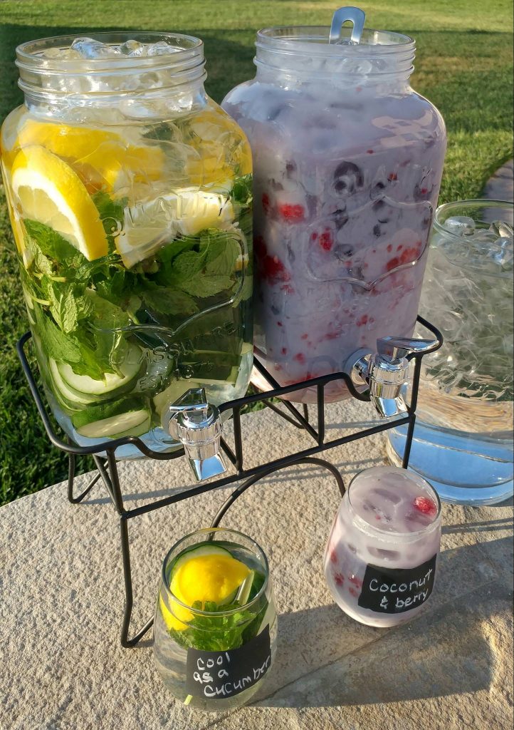 Ice-cold Summer Drinks https://cleanfoodcrush.com/summer-drinks/