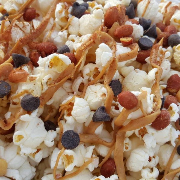 SaltySweet Peanut Butter Popcorn Clean Food Crush