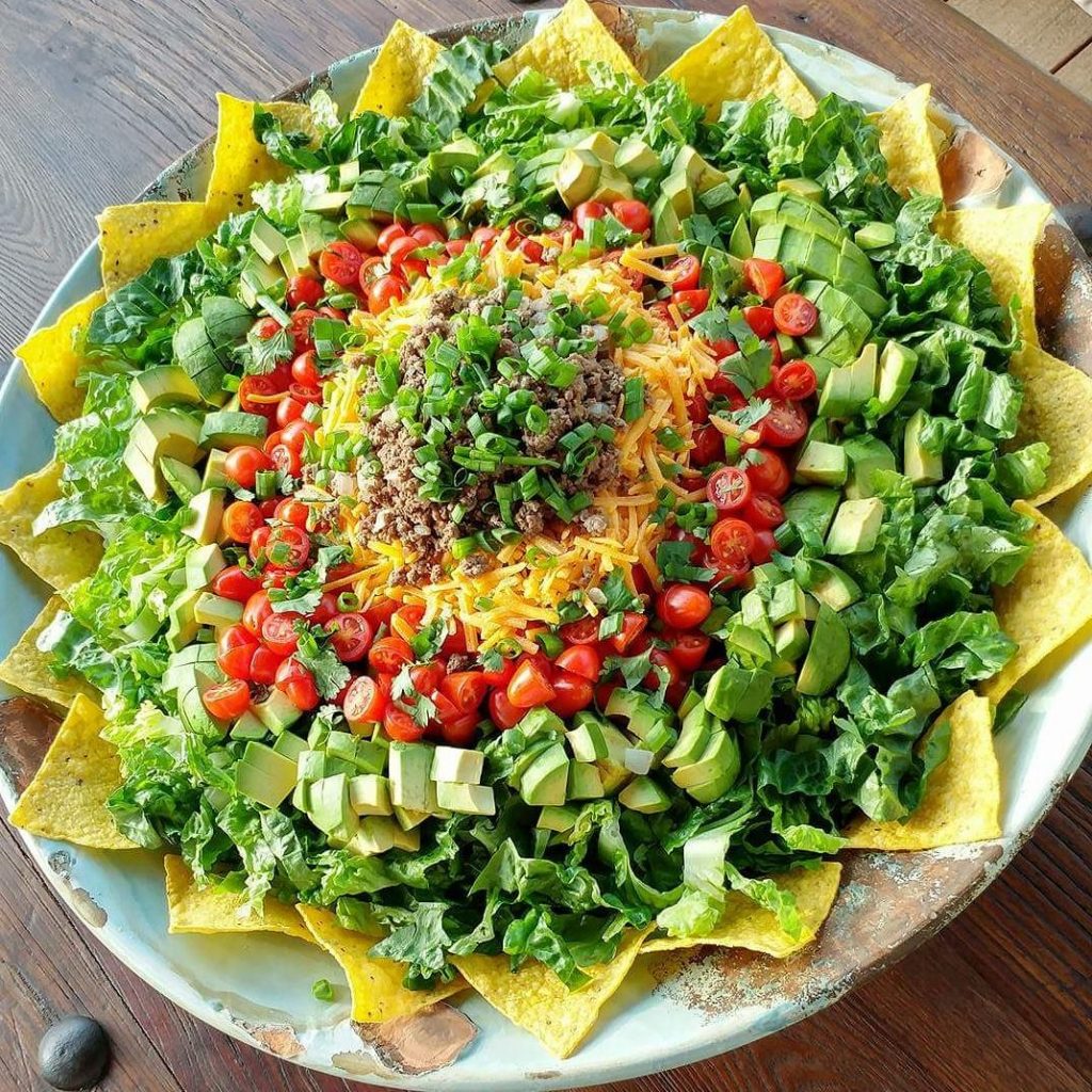 Taco Salad for a Crowd