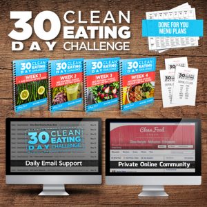 30 Day Clean Eating Challenge Bundle