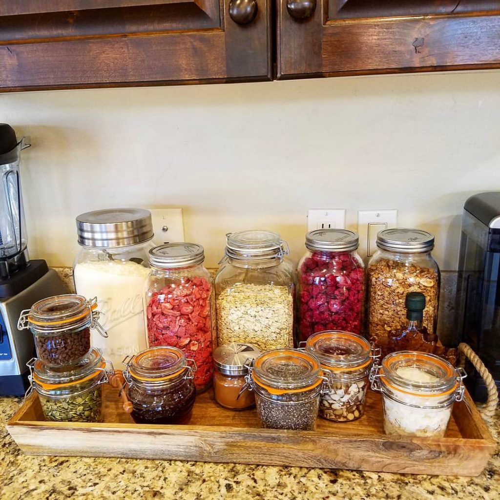 Countertop Breakfast bar | Clean Food Crush