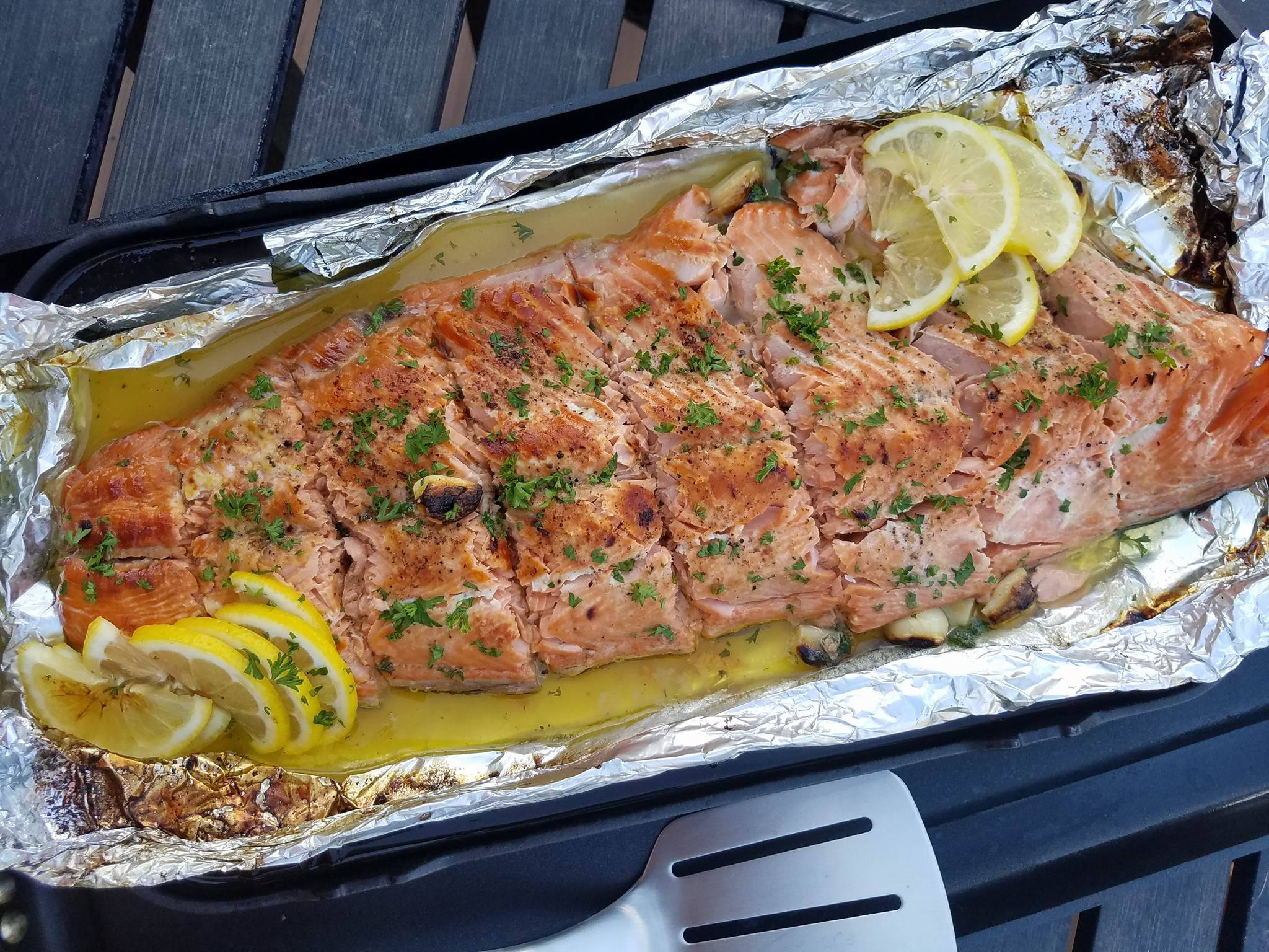 Honey Lemon Garlic Salmon Clean Food Crush