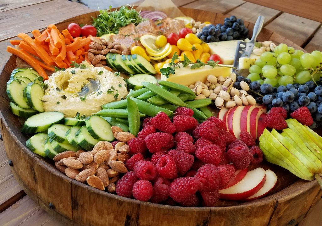 Clean Eating Party Platter CleanFoodCrush