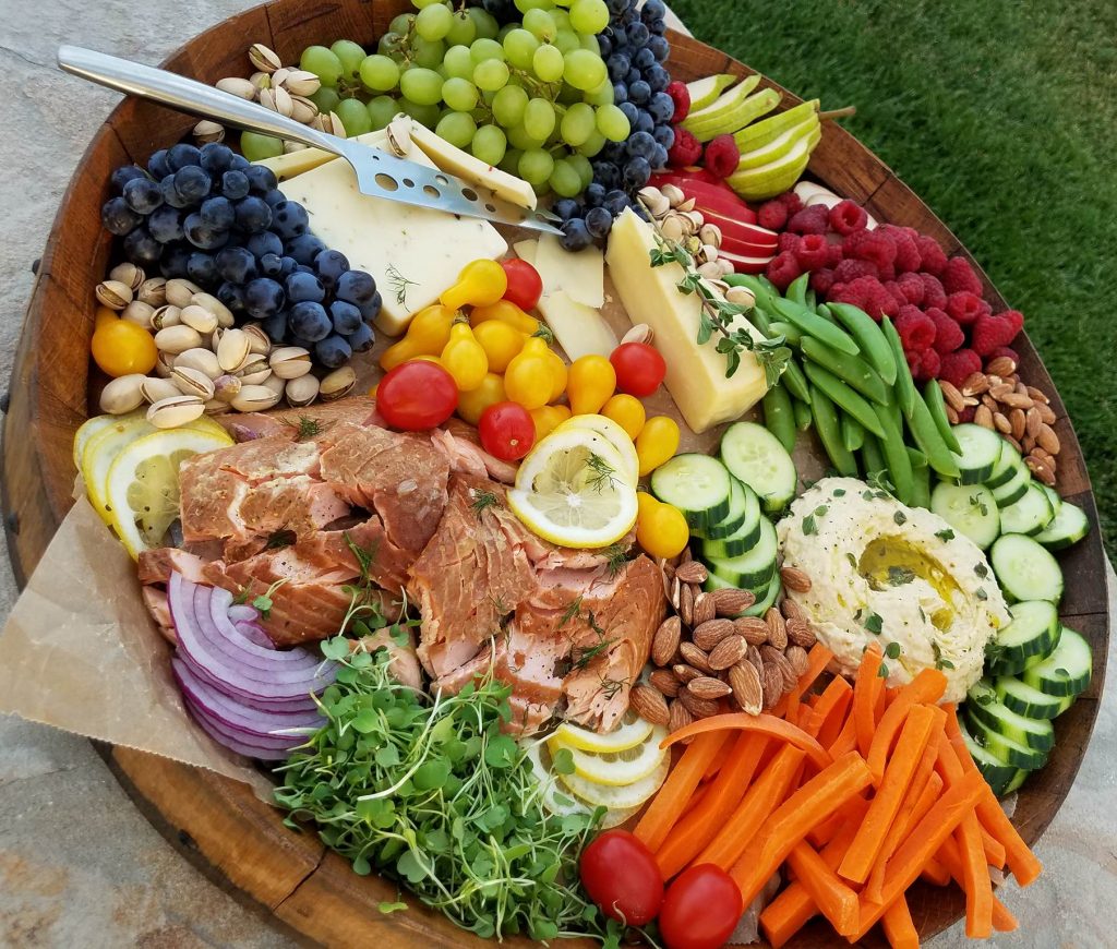 Clean Eating Party Platter for a Crowd