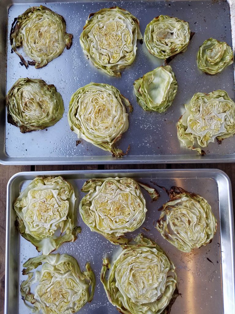 roasted-green-cabbage-wedges-clean-eating-recipe https://cleanfoodcrush.com/roasted-green-cabbage-wedges/