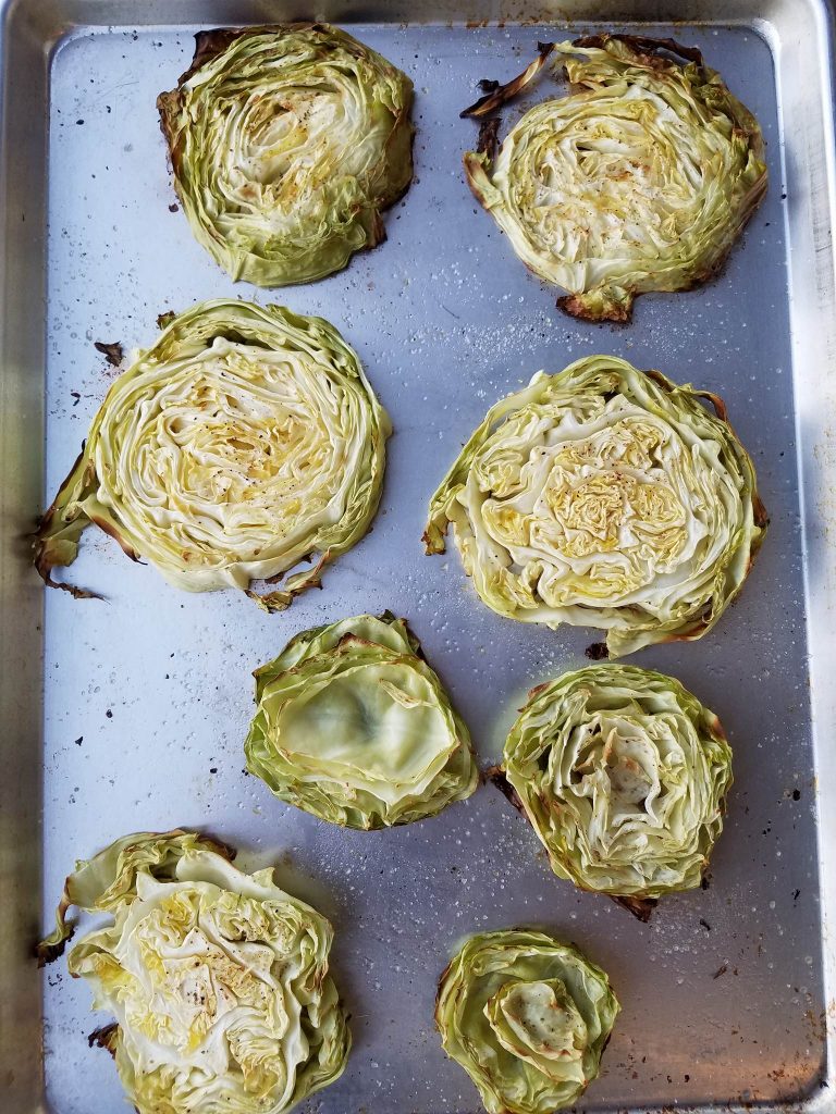 roasted-green-cabbage-wedges-recipe https://cleanfoodcrush.com/roasted-green-cabbage-wedges/