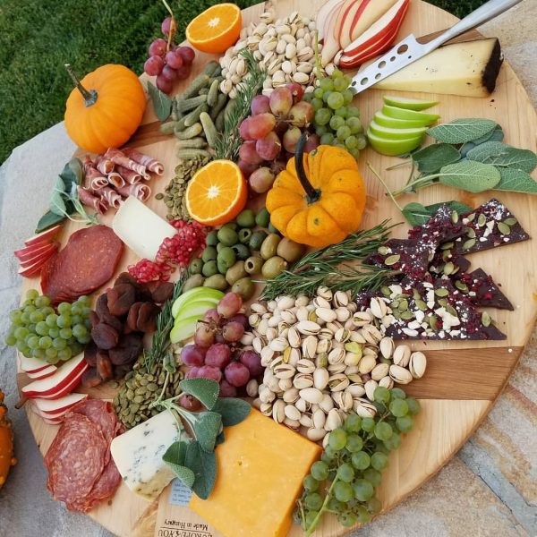 Autumn Harvest Gathering w/ Friends Clean Food Crush