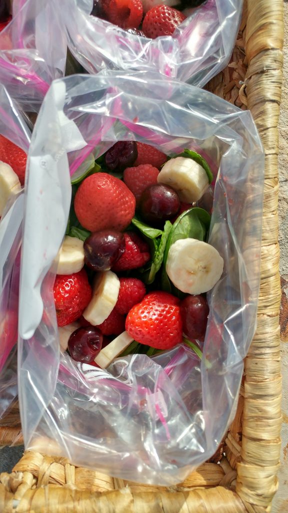 cherry-red-berry-spinach-smoothies