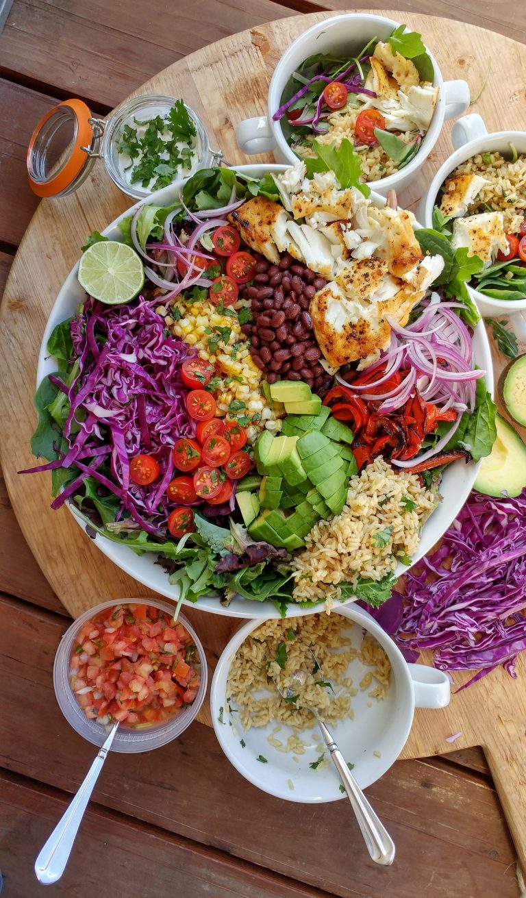 Fish Taco Bowls | Clean Food Crush