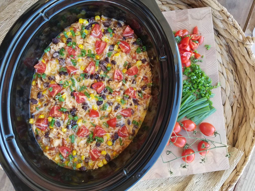 Crock-Pot Burrito Bowls  Clean Food Crush