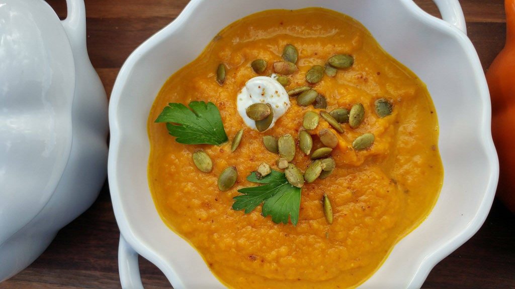 Homemade Pumpkin Soup Recipe