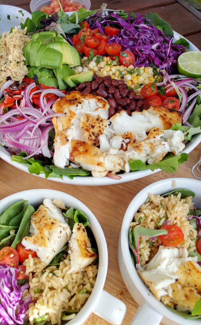 Fish Taco Bowls | Clean Food Crush