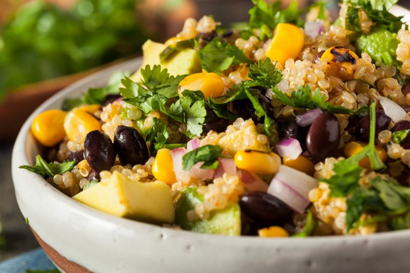 CilantroLime Quinoa Salad Clean Food Crush