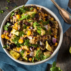cilantro lime quinoa salad recipe