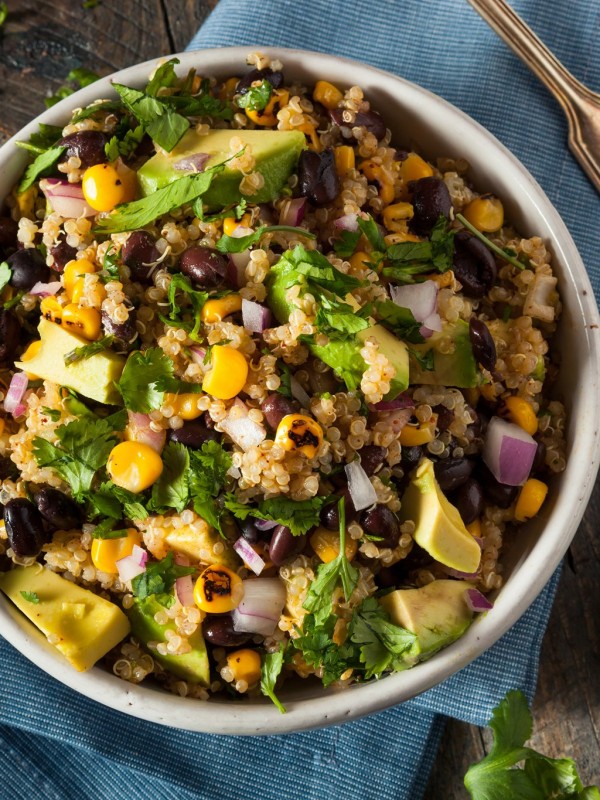 cilantro lime quinoa salad recipe