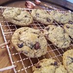 Clean Eating Cranberry Almond Oat Cookies https://cleanfoodcrush.com/clean-eating-cranberry-almond-oat-cookies