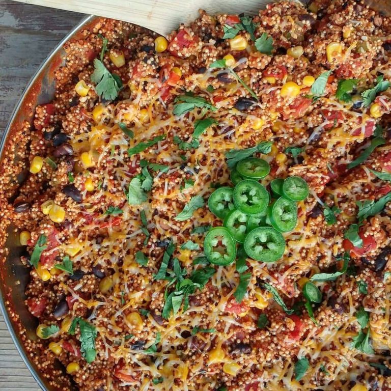 Spicy Chipotle Quinoa Clean Food Crush
