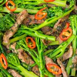 coriander chilli beef broccoli stir fry recipe
