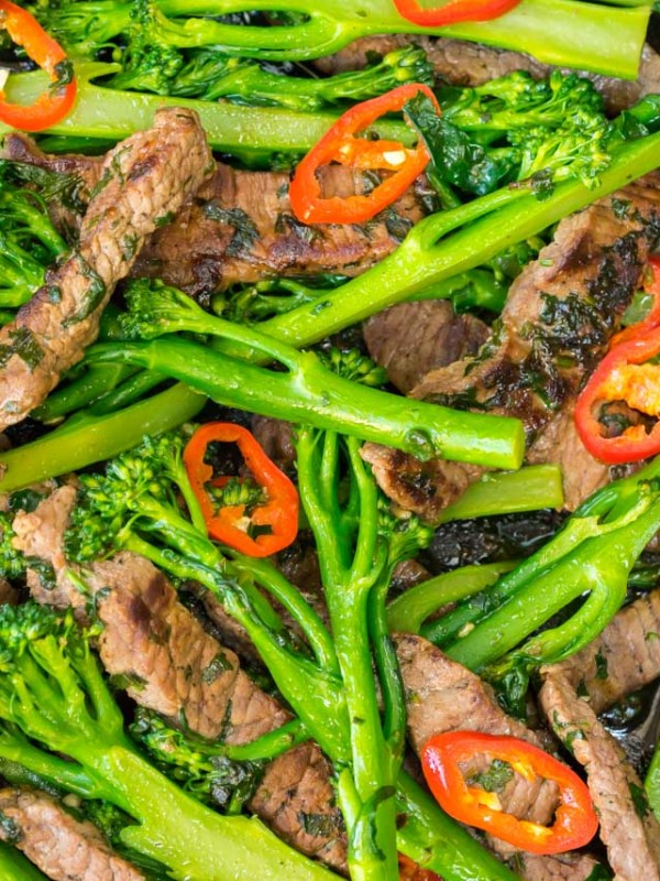 coriander chilli beef broccoli stir fry recipe