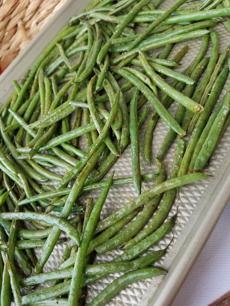 honey-dijon-roasted-green-beans-clean-eating