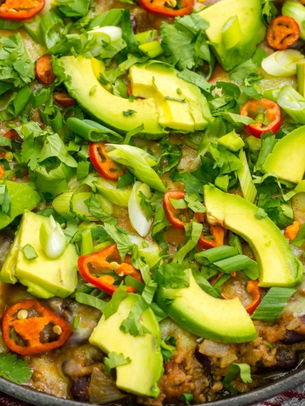 fast one pan taco skillet clean eating skillet