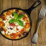 Greek Style Omelette for Clean Eating