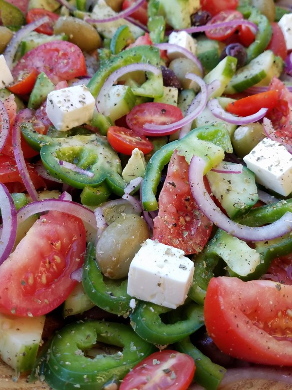 mediterranean chop chop salad recipe