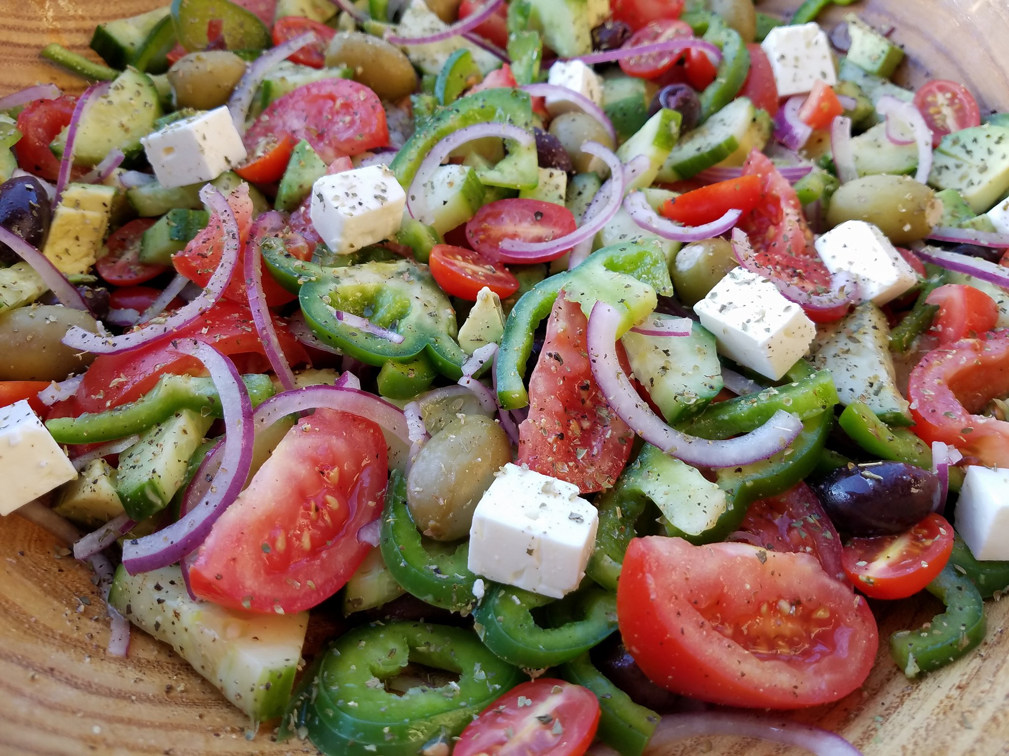 mediterranean chop chop salad recipe