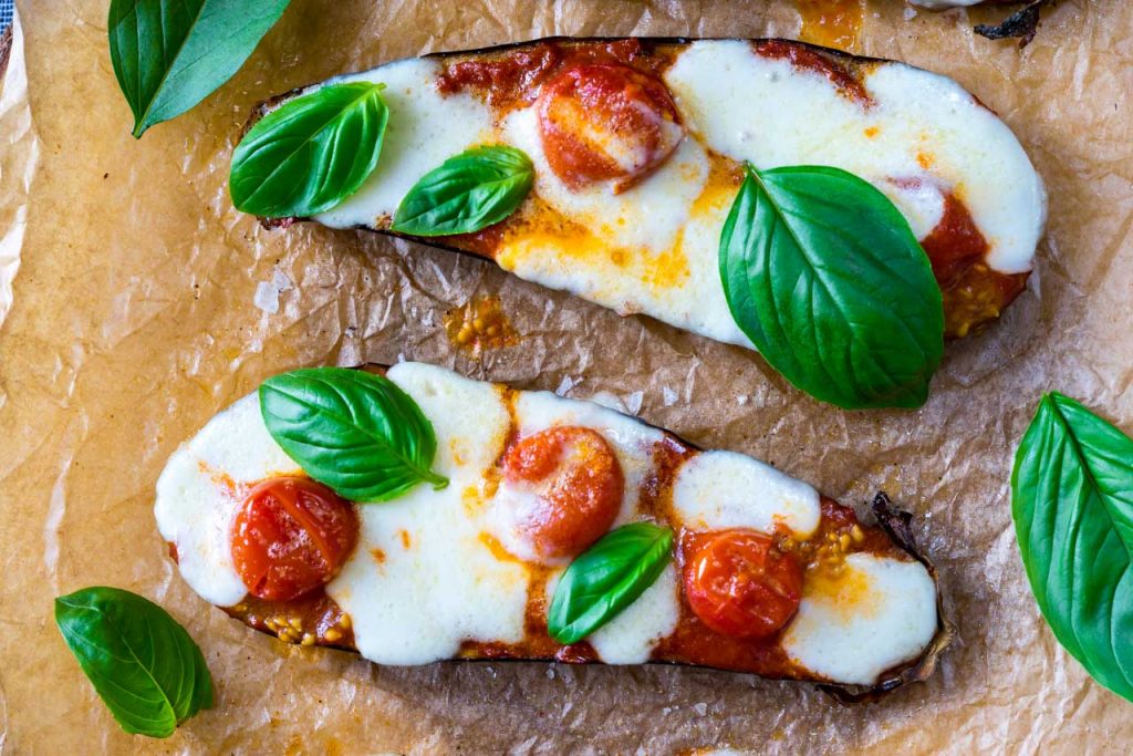 Eggplant Pizzas Clean Food Recipe