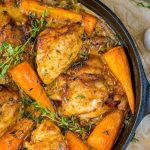 one-pan-roast-chicken-with-farm-fresh-carrots-bacon