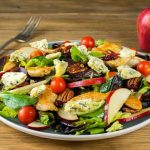 Real Food Recipe-Chicken Salad with Apple and Blue Cheese