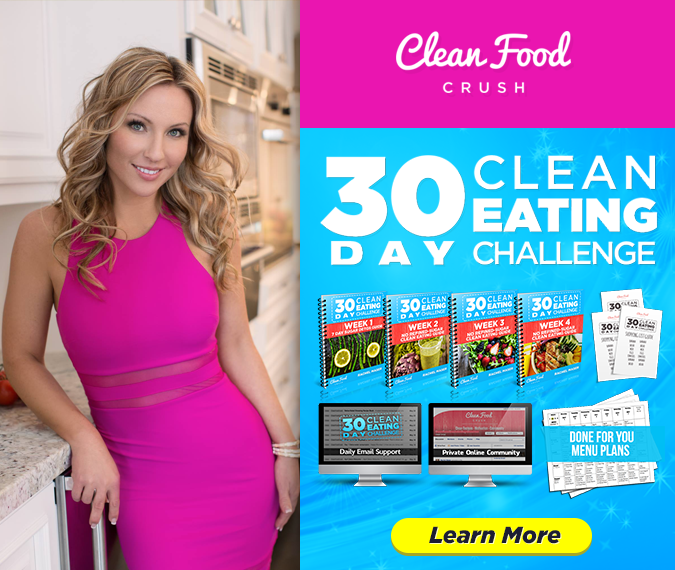 Clean eating 30 day challenge