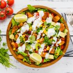 Chicken Taco Salad and Dressing Recipe