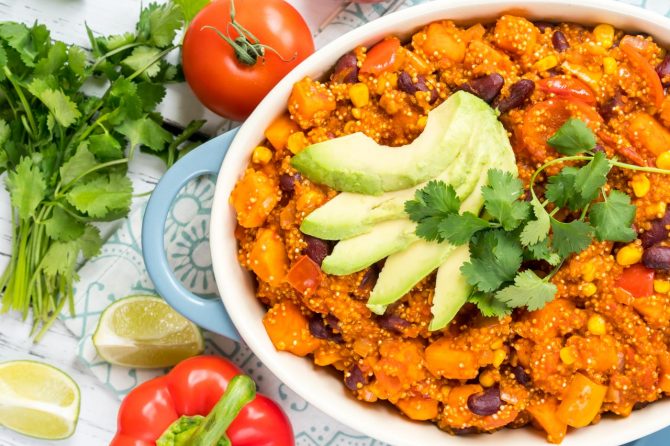 One-Pot Mexican Beans and Quinoa (Clean Eating Approved!) | Clean Food ...