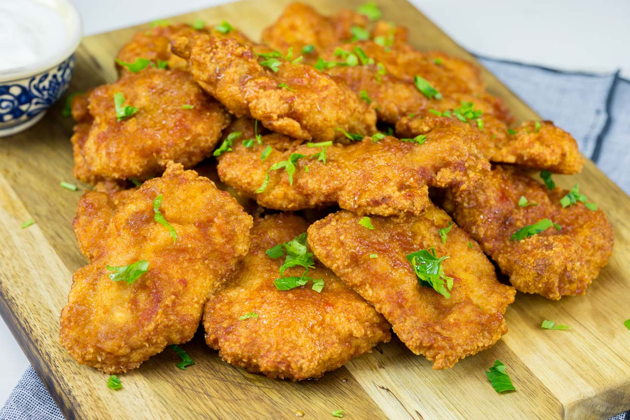 Fun Dinner Idea: Sweet & Spicy Chicken Bites (Clean Eating Approved ...