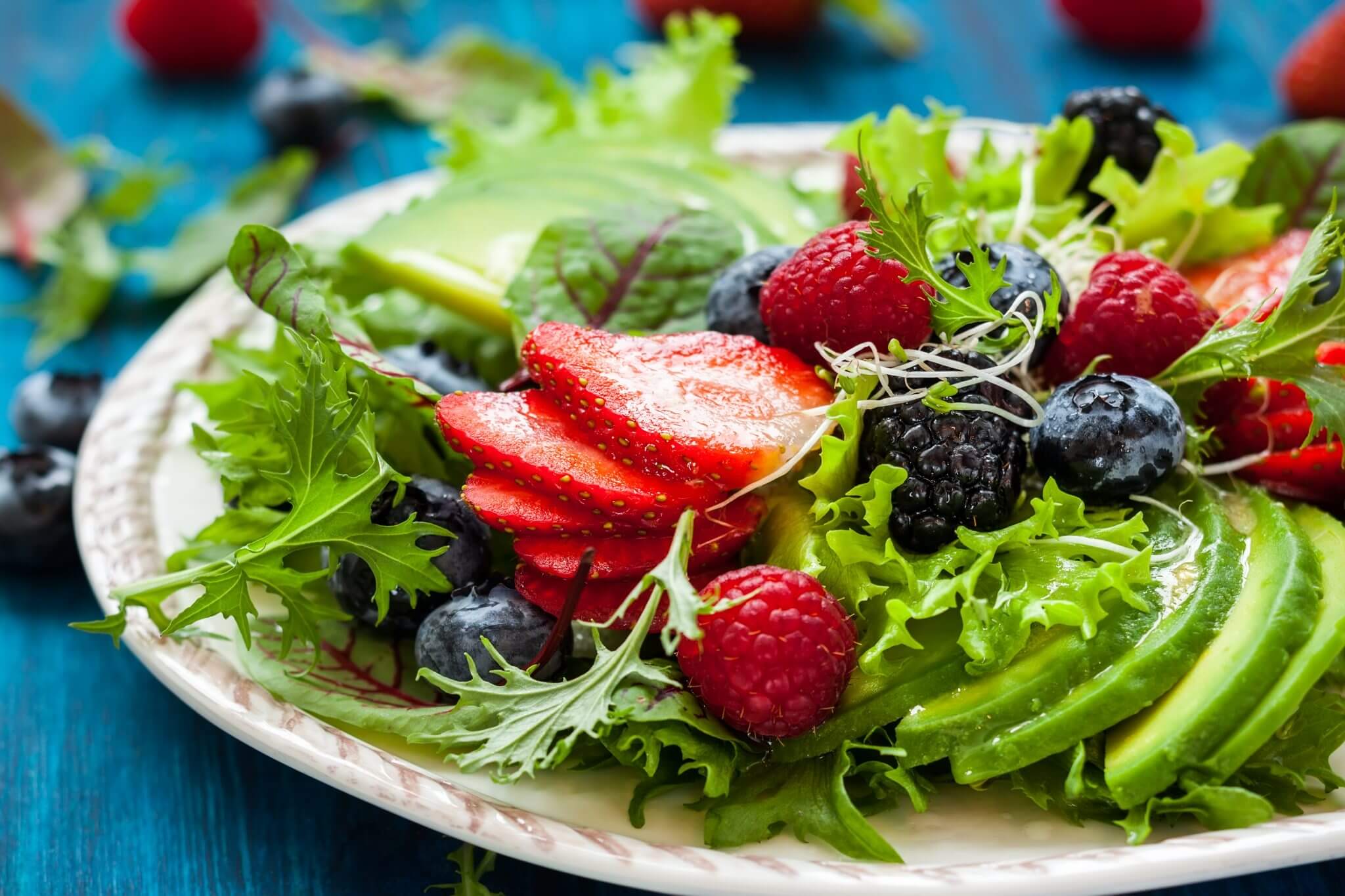 Healthy Berry Salad